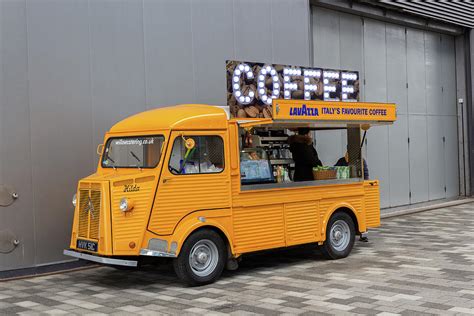 Mobile Coffee van Photograph by Philip Brookes