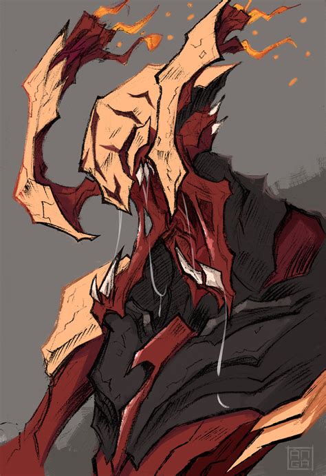 ArtStation - WARFRAME - Nidus Hungers