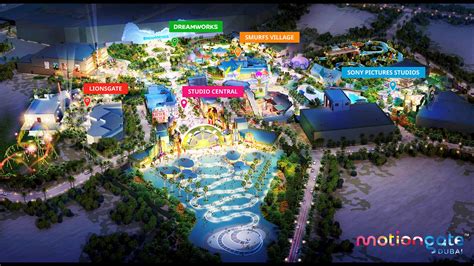 Dubai Parks and Resorts Reveal motiongate™ Dubai’s Rides and ...