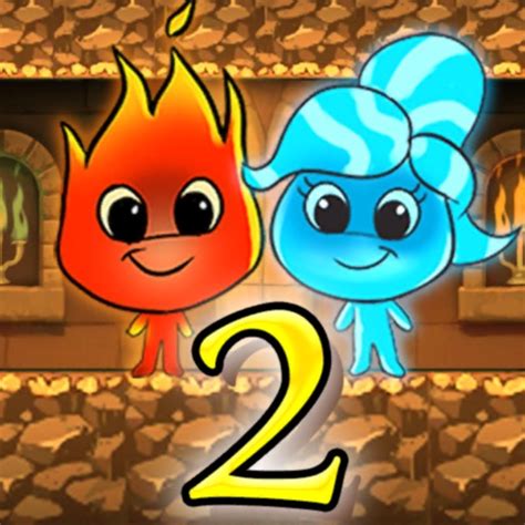 Fireboy and Watergirl Online 2 by Metin Yucel