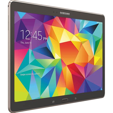 Samsung Galaxy Tablet 16GB S Multi-Touch 10.5" ; SM-T800NTSAXAR Wi-Fi Tablet