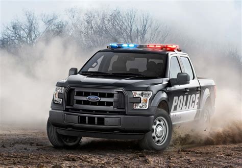 Ford F-150 Special Service Vehicle (2016, 13th gen) photo gallery