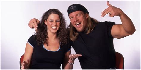 Triple H & Stephanie McMahon's Relationship Told In Photos, Through The ...