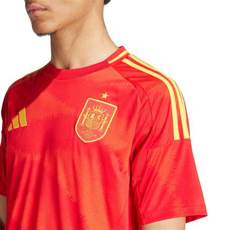 2024 adidas Spain Home Jersey - SoccerPro