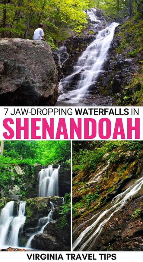 9 Jaw-Dropping Waterfalls in Shenandoah National Park