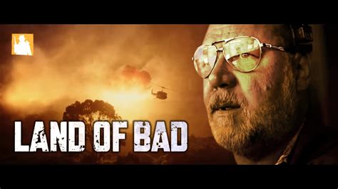 LAND OF BAD - Official Trailer - FHD 1920x1080p - Russell Crowe & Liam Hemsworth - War Action ...