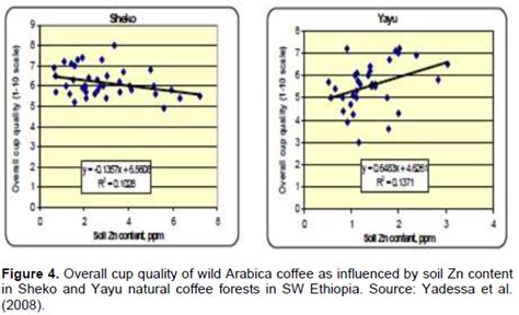 African Journal of Agricultural Research - the role of soil nutrient ratios in coffee quality ...