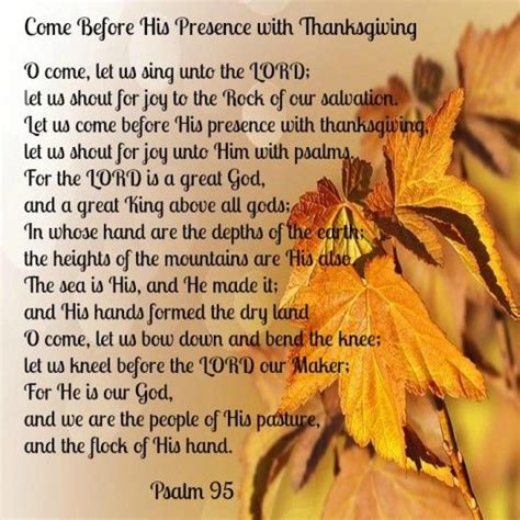 Pin by Susan DeVantier on Thanksgiving And Thanks to God | Thanksgiving poems, Psalms, Christmas ...