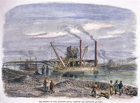 Today in History: Work Begins on the Suez Canal (1859)