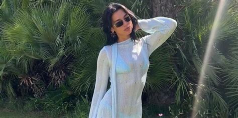 Dua Lipa Is a Disco Mermaid in a Blue Mesh Minidress and Silver Platforms