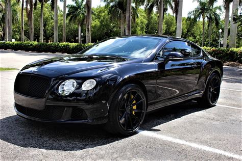 Used 2012 Bentley Continental GT For Sale (Special Pricing) | The Gables Sports Cars Stock #072345