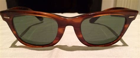 Amazing 100% Authentic Vintage 1950's Ray Ban Wayfarer Sunglasses