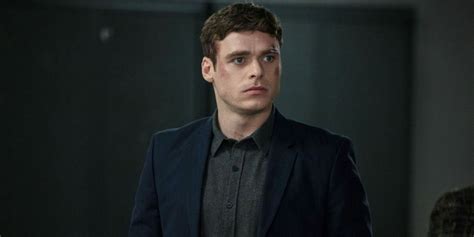 Richard Madden as David Budd in Bodyguard Episode 4 | Richard madden, Bodyguard, Hottest male ...