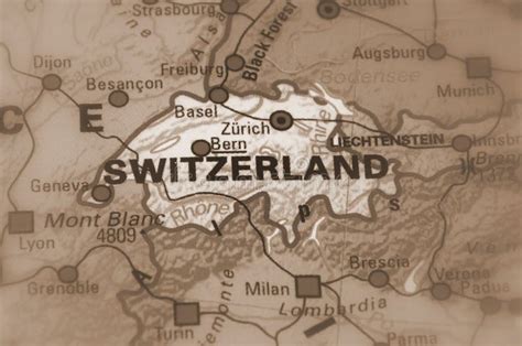 Switzerland, Officially the Swiss Confederation Stock Image - Image of ...