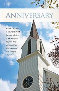 Church Anniversary - Bulletin Church Anniversary Themes, Anniversary ...