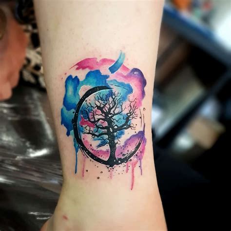 15 Best Colourful Watercolor Tattoo Design Ideas - Top Beauty Magazines