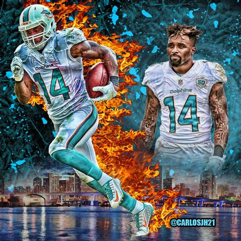 Miami Dolphins Players Wallpaper | PeepsBurgh.Com