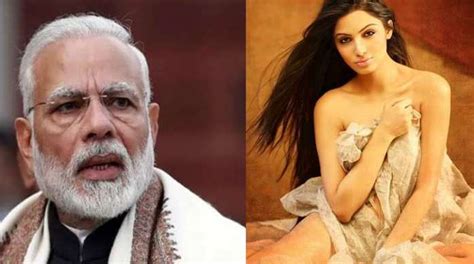 Check this ‘sanskari’ hottie’s sultry pics who says she is PM Modi’s daughter - OrissaPOST