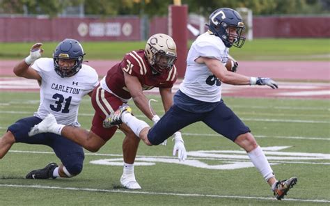 Late Carleton scores send Cobber football team to defeat - InForum ...