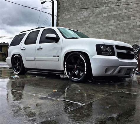 Chevy Tahoe … | Chevy tahoe, Chevrolet tahoe, Custom chevy trucks