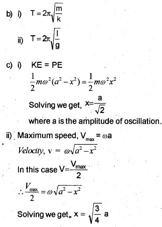 period of oscillation formula - Pippa Taylor