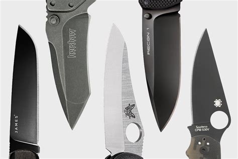 The Ultimate Guide To Pocket Knife Blade Shapes | HiConsumption