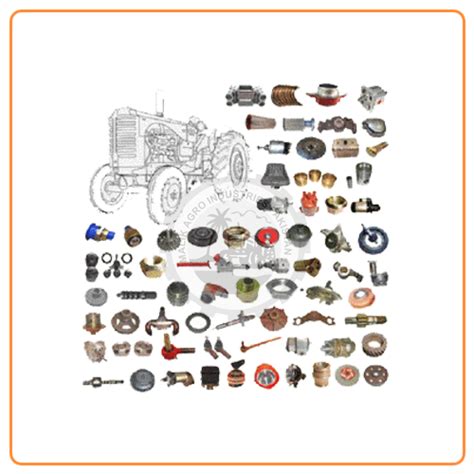 Tractor Body Parts for sale in Africa | malikagroindustries.com