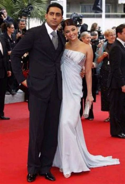 Aishwarya Rai with husband Abhishek Bachchan - | The Economic Times