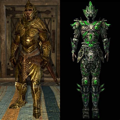 The Virgin LOTR Altmer motif VS the Chad Morrowind Lore Altmer motif ...