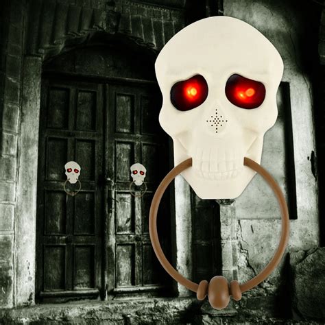 New Halloween Horror Props Doorbell Halloween Decorations for Home ...