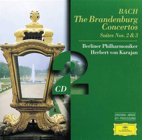 Bach: Brandenburg Concertos/Suites Nos 2 & 3: Amazon.co.uk: Music