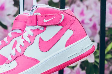 Nike Air Force 1 Mid White Pink | Sole Collector