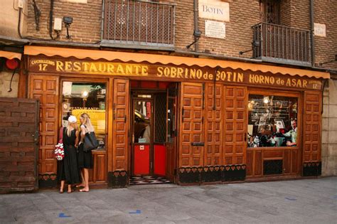 Sobrino de Botin (World's Oldest Restaurant), Madrid