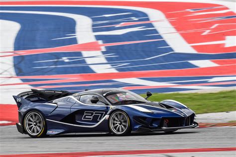 Ferrari FXX-K Evo Gets Down To Business At COTA - autoevolution