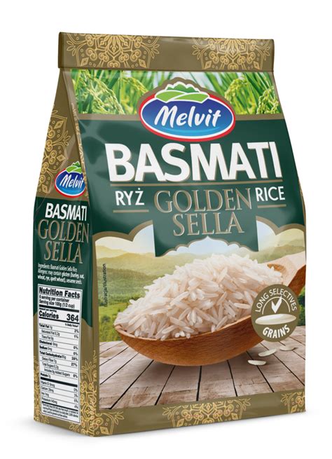 Golden Sella Basmati Rice - Melvit S.A.