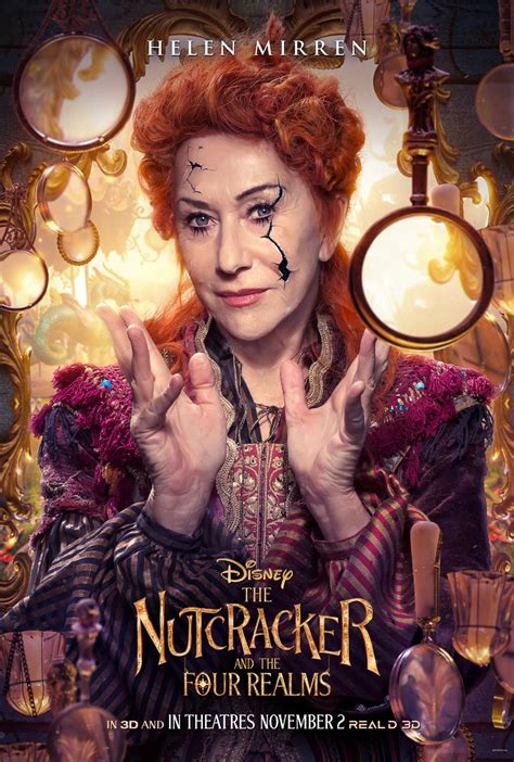 The Nutcracker Character Posters Tease a Colorful Adventure | Collider