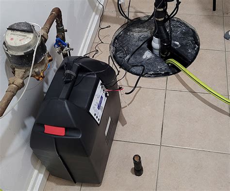 Reliable Battery Backup Sump Pump Installation | Environmental Plumbing ...