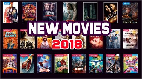 Websites for Download New Movies for Free 2018 - YouTube