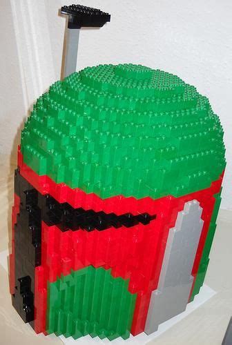 Lego Boba Fett Helmet Lego Boba Fett, Boba Fett Helmet, Star Wars Boba ...