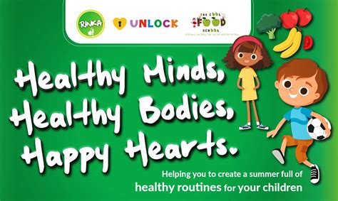 Healthy Minds, Healthy Bodies, Happy Hearts - RINKA Kids Fitness ...