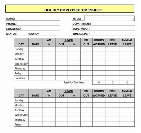 Work Hours Sheet Lovely 15 Work Time Sheets | Work time sheet, Contract ...