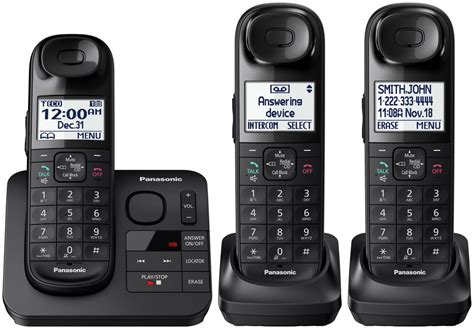 Panasonic Expandable Digital Cordless Phone - KX-TGL433B