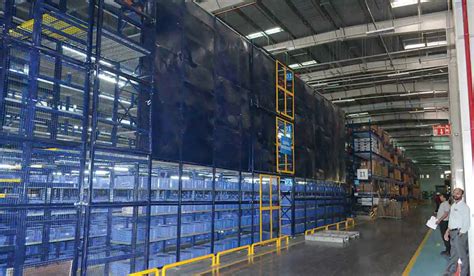 thyssenkrupp Elevator sets up central spare parts warehouse in Pune