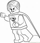 Superman Printable Coloring Pages sketch template