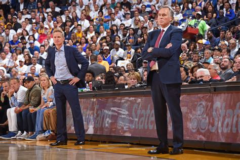 Steve Kerr puts Rockets in their place: 'Our guys have rings'