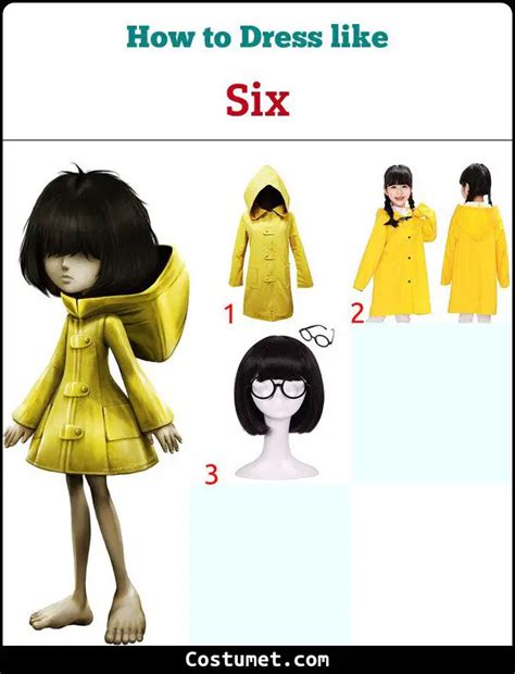 Mono & Six (Little Nightmares) Costume for Halloween