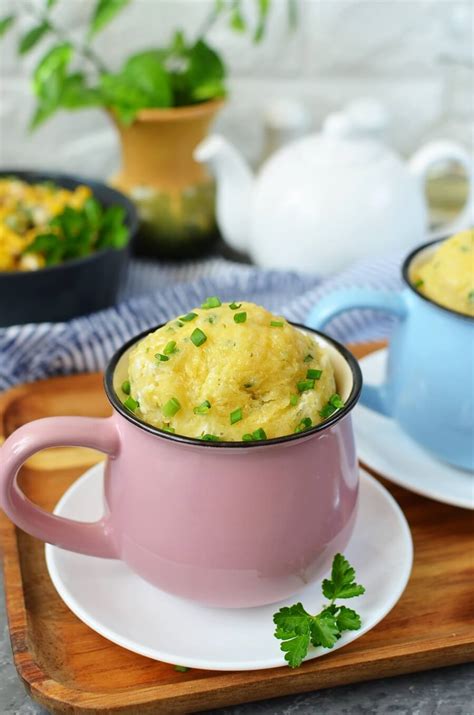 Microwave Egg Mug Muffin Recipe - COOK.ME