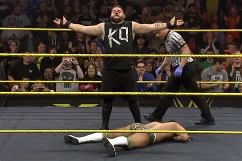 Kevin Owens NXT Journey From Debut To Championship - Atletifo