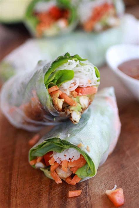 vietnamese fresh spring rolls calories