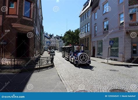 Taking a tour in Alesund editorial photo. Image of special - 125554541